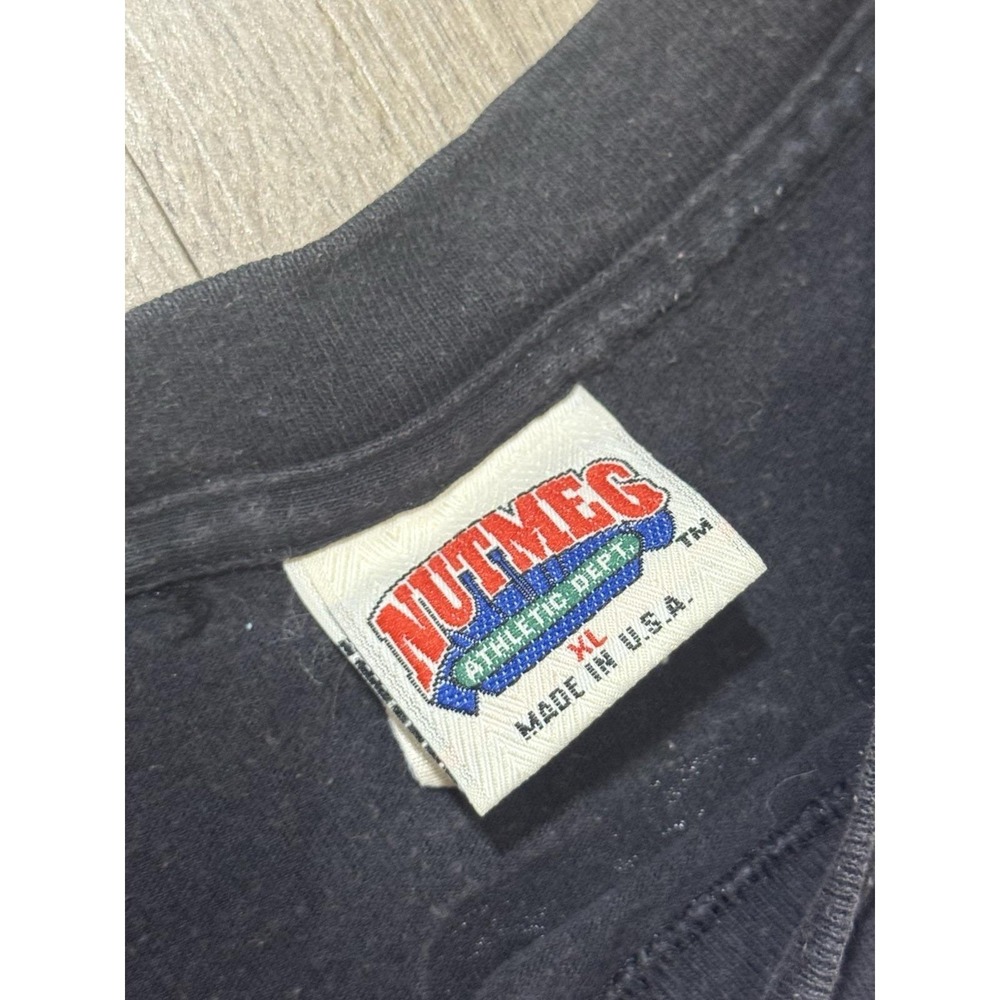 Vintage Nutmeg‎ Chicago Cubs Ryne Sandberg MLB T Shirt Size XL - Picture 7 of 12
